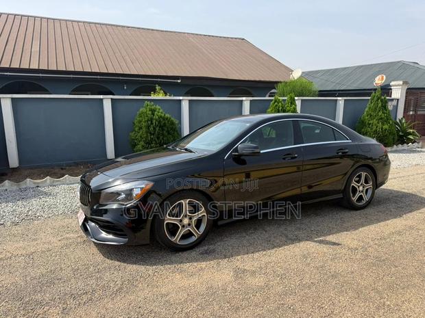 Mercedes-Benz CLA-Class CLA 250 4MATIC Sedan 2015 Black