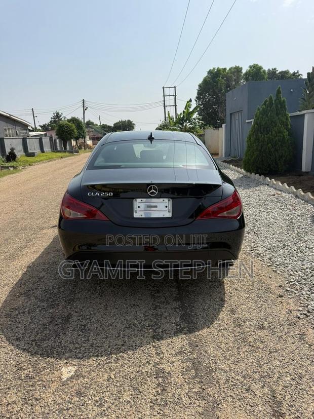 Mercedes-Benz CLA-Class CLA 250 4MATIC Sedan 2015 Black