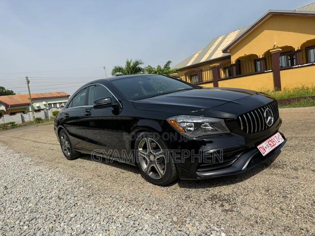 Mercedes-Benz CLA-Class CLA 250 4MATIC Sedan 2015 Black