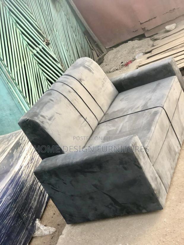 2 in 1 Dark Ash Material Sofa
