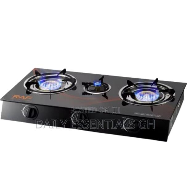 Original Raf Triple Burner Gas Stove