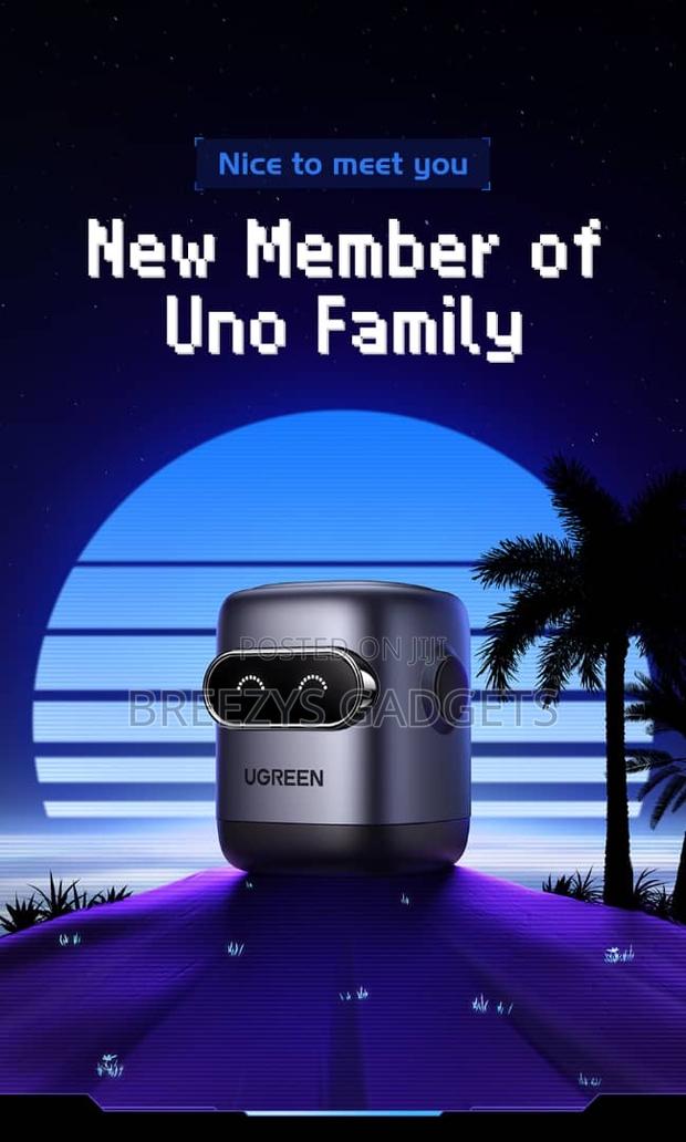 Ugreen 65w Gan Charger Robot Design Qc4.0 3.0 Pps For iPhone Andriod photo 4
