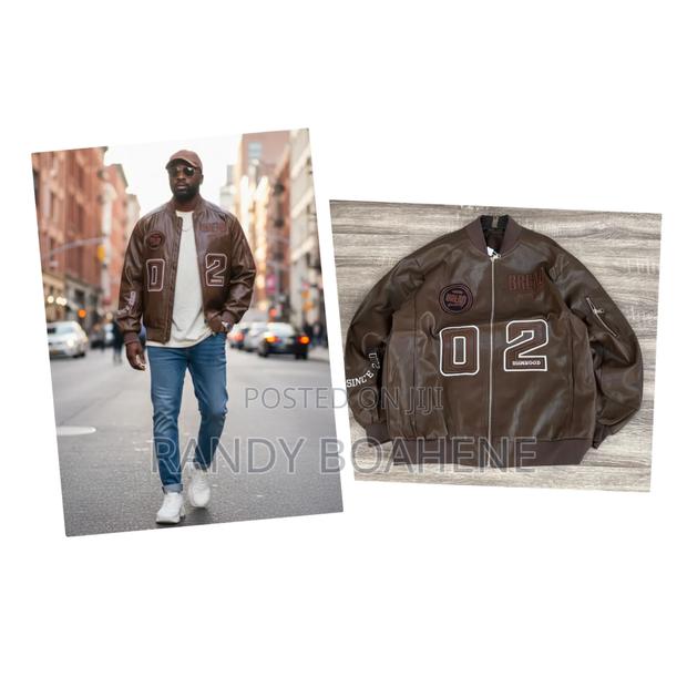 Top Quality Leather Jacket