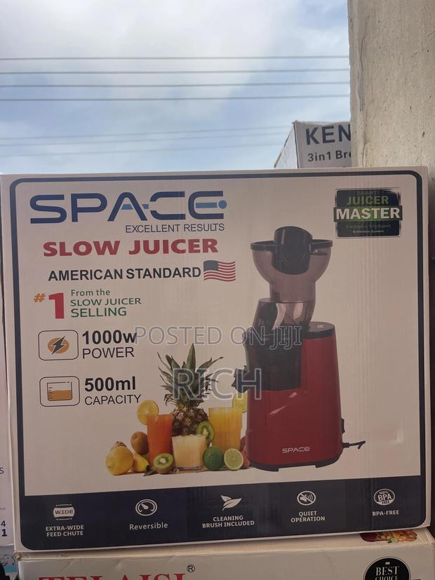 Space American Slow Juicer At Wholesale Prices photo 3