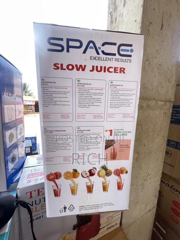 Space American Slow Juicer At Wholesale Prices photo 2
