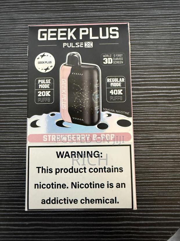 Geek Bar Plus Pulse X 40,000 Puffs Disposable Vape