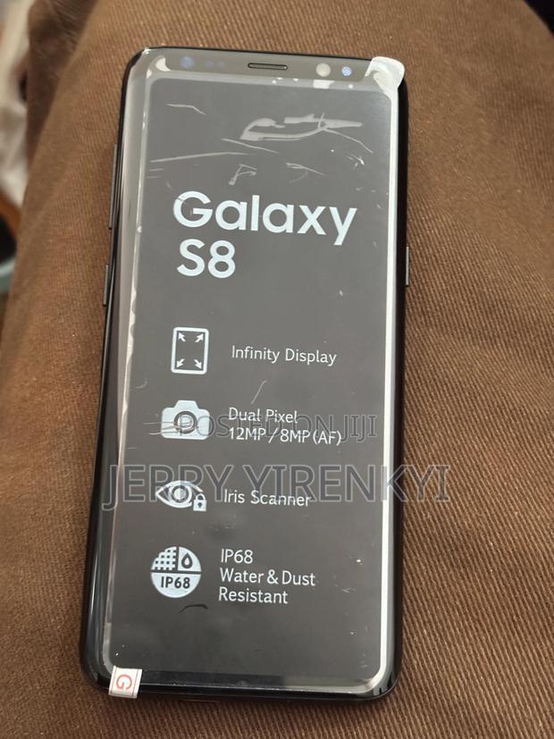 Samsung Galaxy S8 64 GB Black photo 2