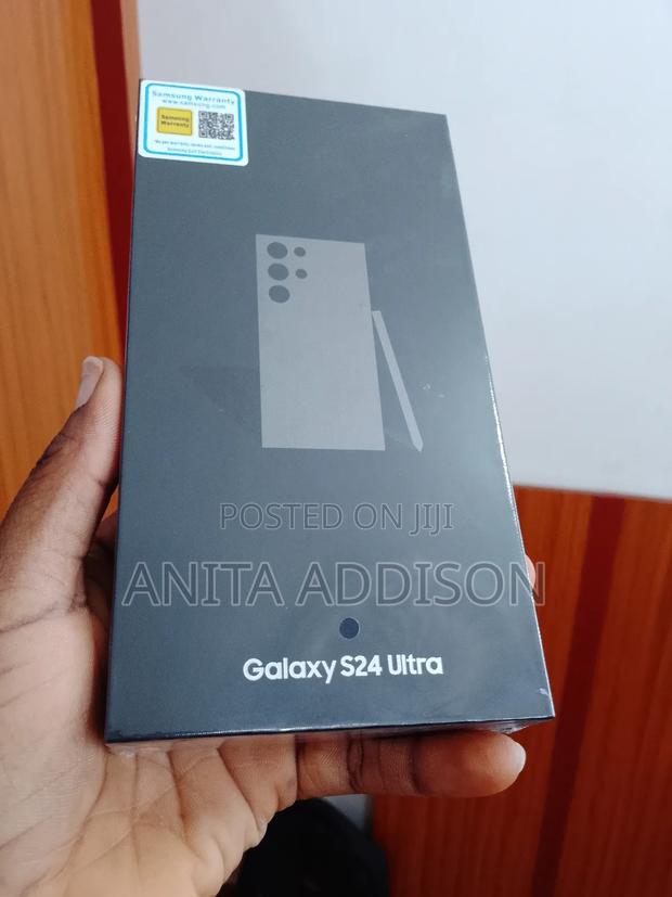 New Samsung Galaxy S24 Ultra 256 GB Black · Photo 3