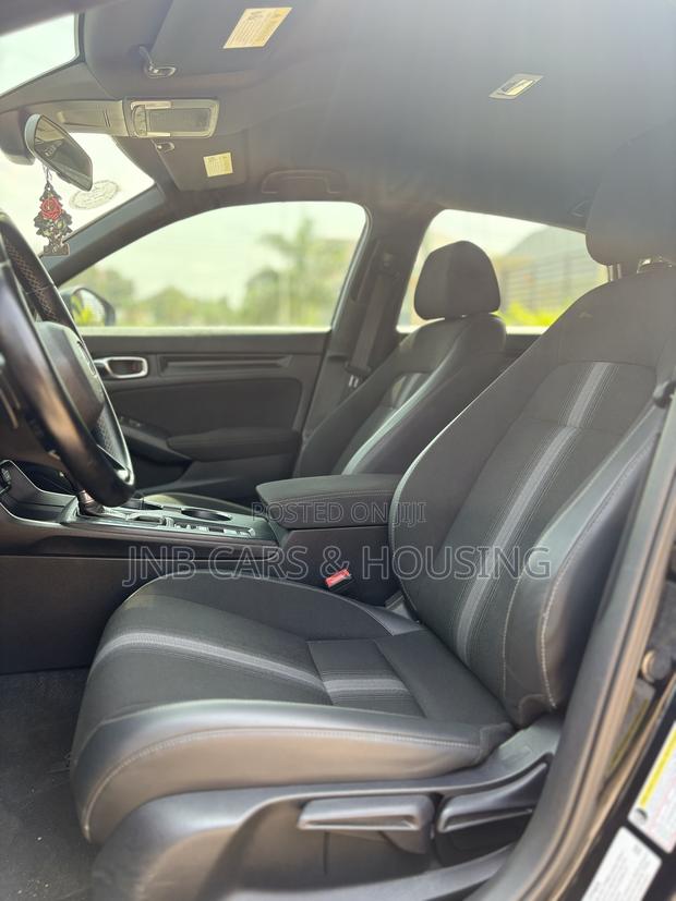 Honda Civic Sport CVT 2023 Black