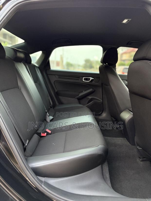 Honda Civic Sport CVT 2023 Black