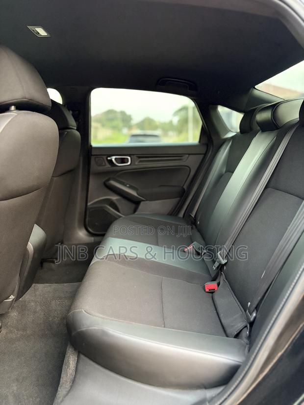 Honda Civic Sport CVT 2023 Black