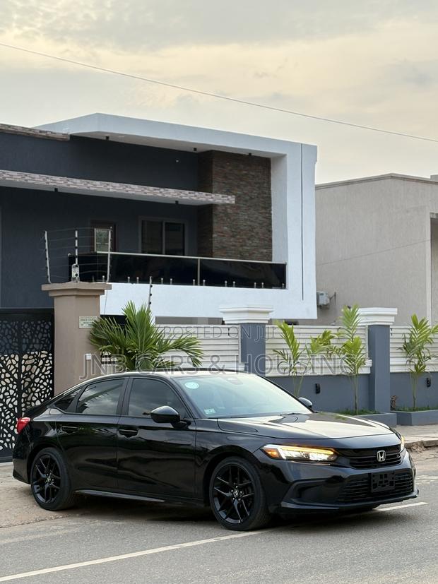 Honda Civic Sport CVT 2023 Black