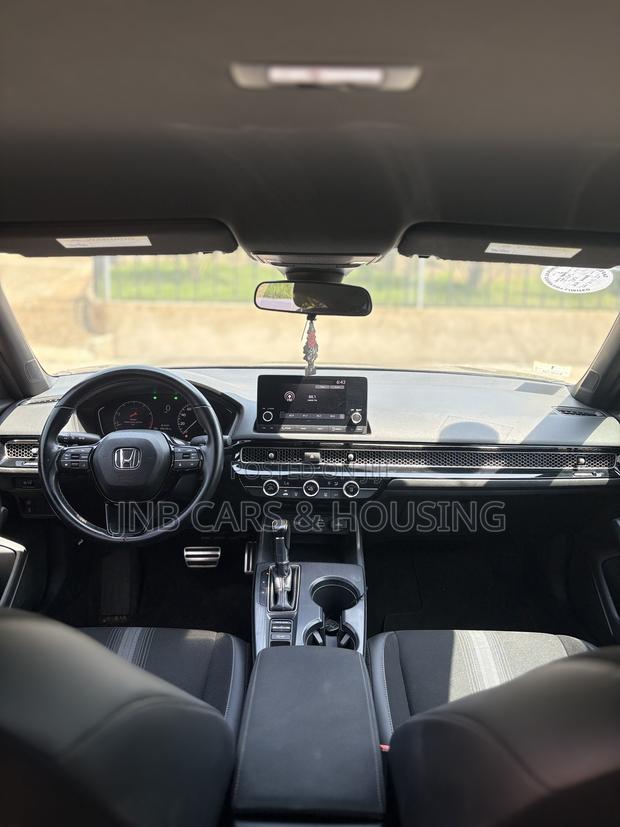 Honda Civic Sport CVT 2023 Black