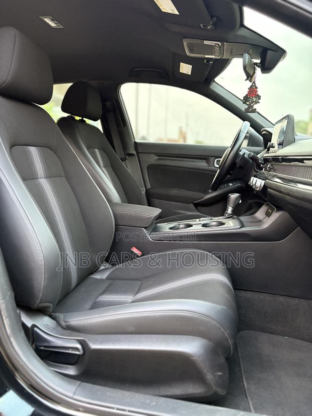 Honda Civic Sport CVT 2023 Black