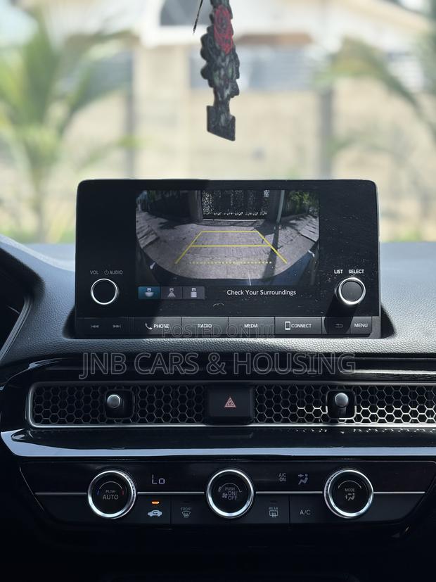 Honda Civic Sport CVT 2023 Black