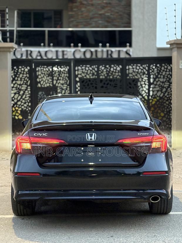 Honda Civic Sport CVT 2023 Black