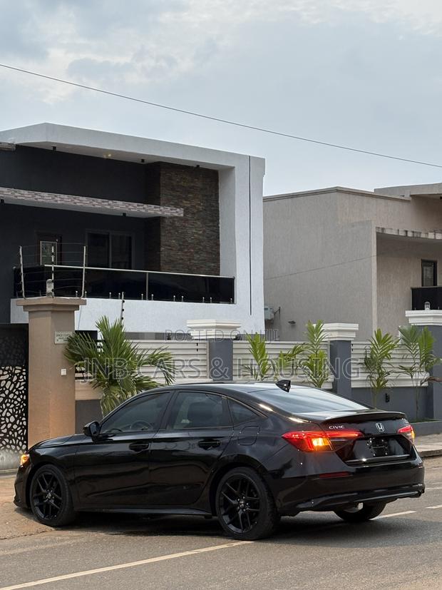 Honda Civic Sport CVT 2023 Black