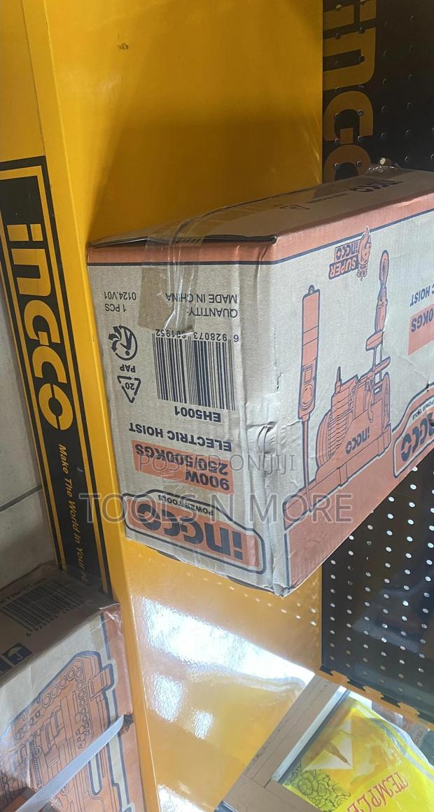 Ingco Electric Hoist 250/500kgs · Photo 4