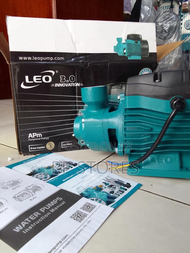 Leo 0.5hp Water Pump / Electric · Photo 2