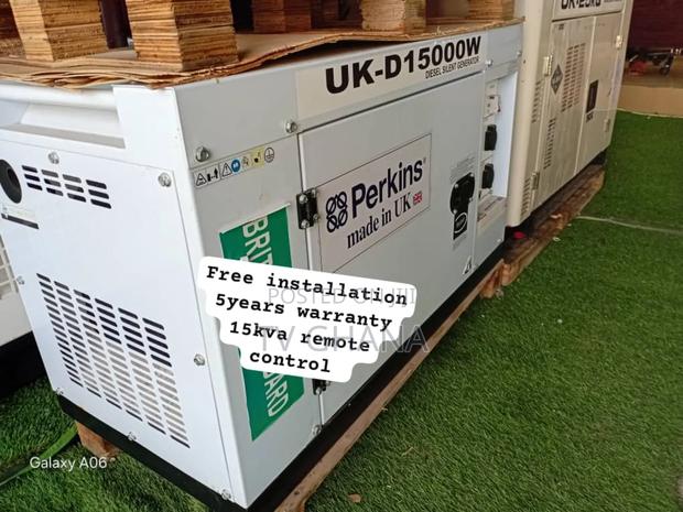 **Perkins 15kva Diesel Generator – Remote Start, Fuel Efficient · Photo 2