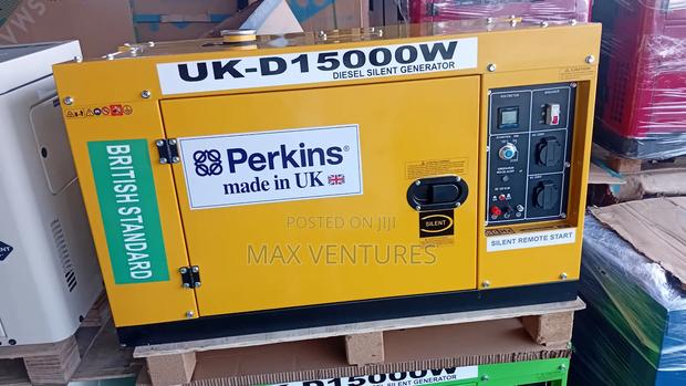 Perkins 15kva Silent Diesel Generator With Remote · Photo 2
