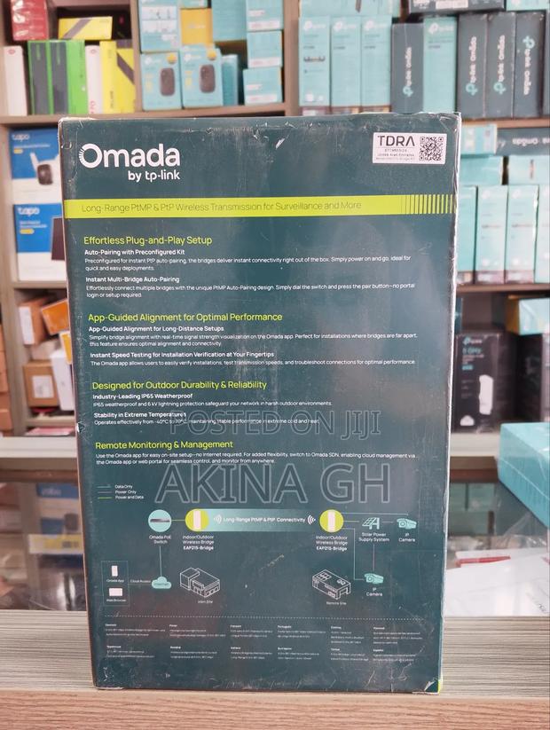 Tp-Link Omada 5ghz 867mbps Long-Range Indoor/Outdoor Eap215 Bridge Kit · Photo 4