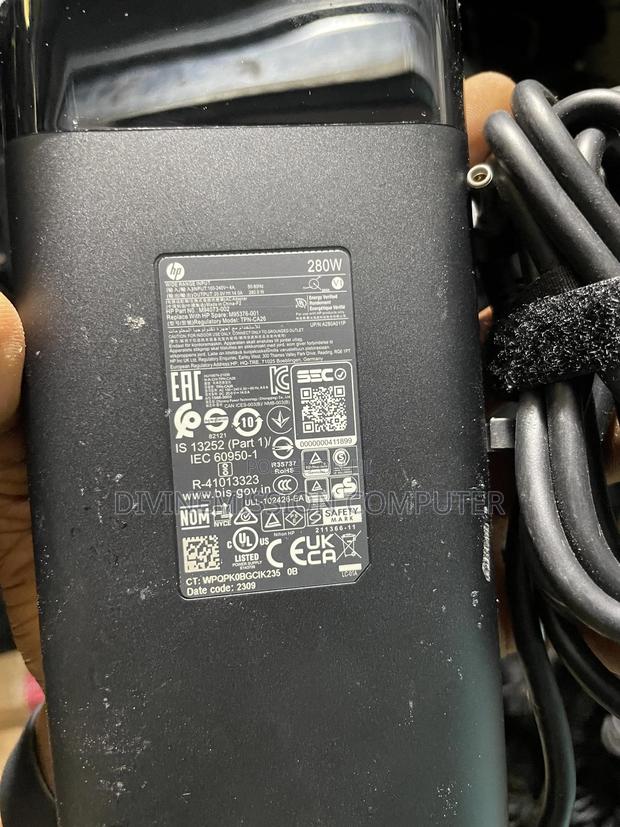 Uk Used Hp Blue Pin,Output 20.0v~14.0a,280w Hp Omen photo 3