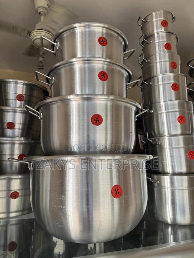 Jumbo Sizes Aluminum Commercial Pots · Photo 4