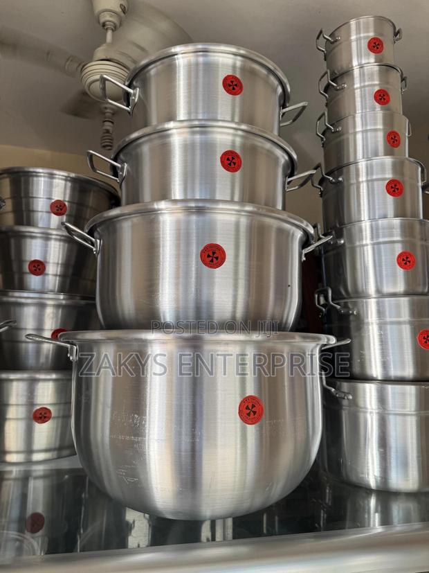 Jumbo Sizes Aluminum Commercial Pots · Photo 3
