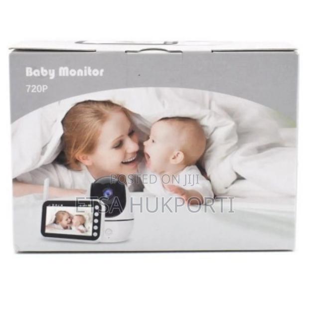 Wireless Baby Intercom With Camera 4.5′′ Screen With Two-Way Comm Uk