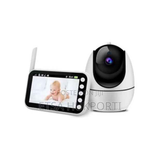 Wireless Baby Intercom With Camera 4.5′′ Screen With Two-Way Comm Uk photo 2