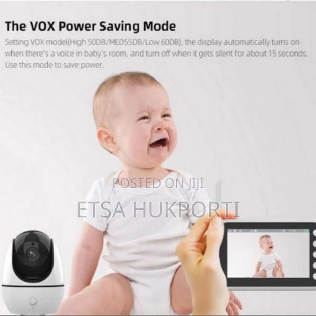 Wireless Baby Intercom With Camera 4.5′′ Screen With Two-Way Comm Uk photo 3