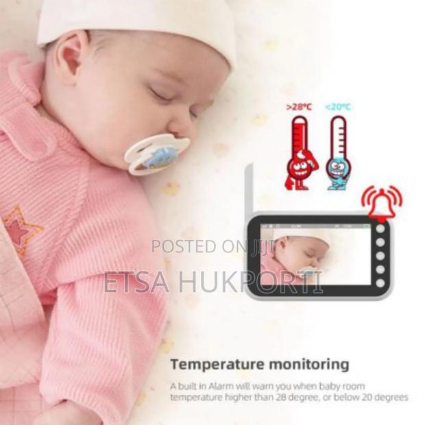 Wireless Baby Intercom With Camera 4.5′′ Screen With Two-Way Comm Uk photo 4