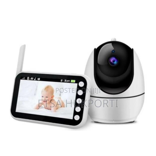 Wireless Baby Intercom With Camera 4.5′′ Screen With Two-Way Comm Uk photo 6