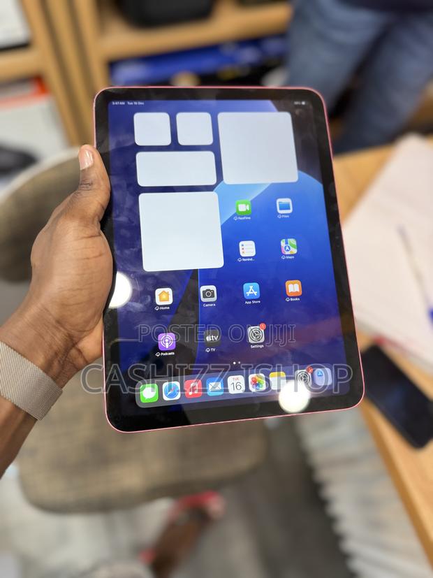 Apple iPad (2025) 128 GB Pink photo 2