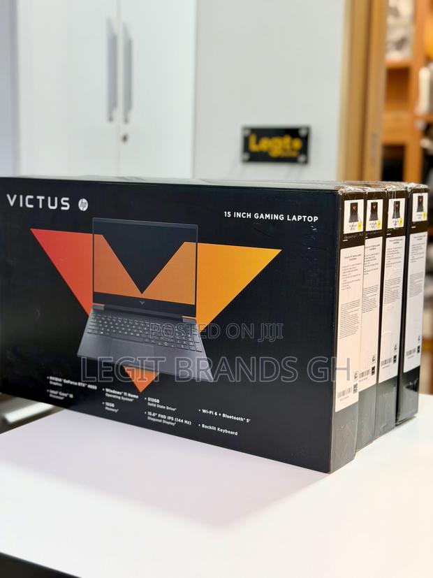 New Laptop HP Victus 15 16GB Intel Core I5 SSD 512GB photo 2