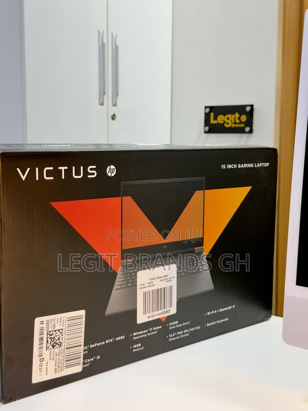 New Laptop HP Victus 15 16GB Intel Core I5 SSD 512GB photo 4