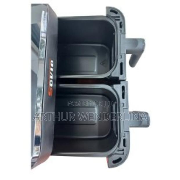 Sovio – Air Fryer Xxl, 11 Liters With 2 Drawers. 2000w photo 3