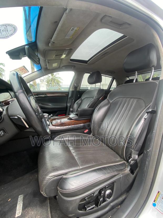 Genesis G90 2017 Silver