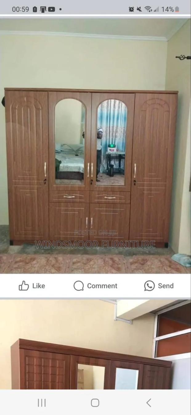 An Authentic 3 Door Wardrobe