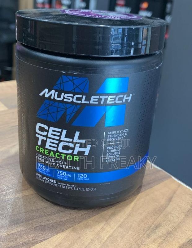 Creatine Muscletech Creatine Creactor Muscle Builder Strength Original · Photo 3