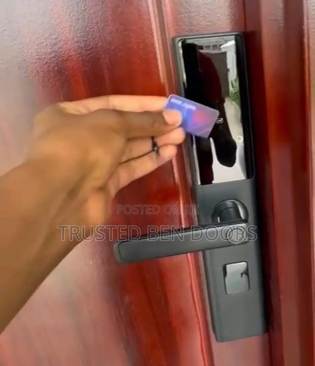 Open Your Door With Tuya Wifi Wireless Biometric Lock For All Doors