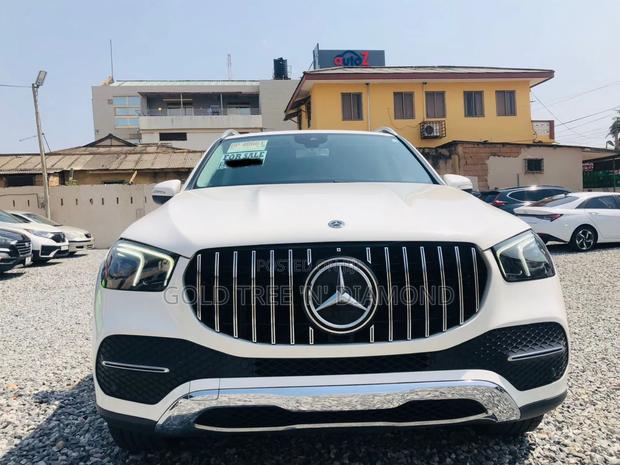 Mercedes-Benz GLE-Class 2020 White