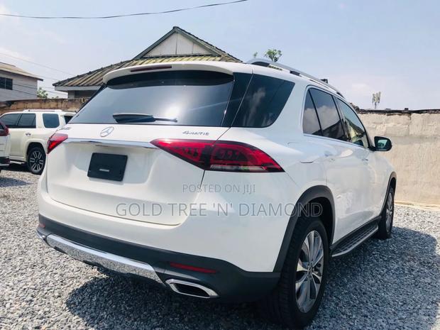 Mercedes-Benz GLE-Class 2020 White photo 5