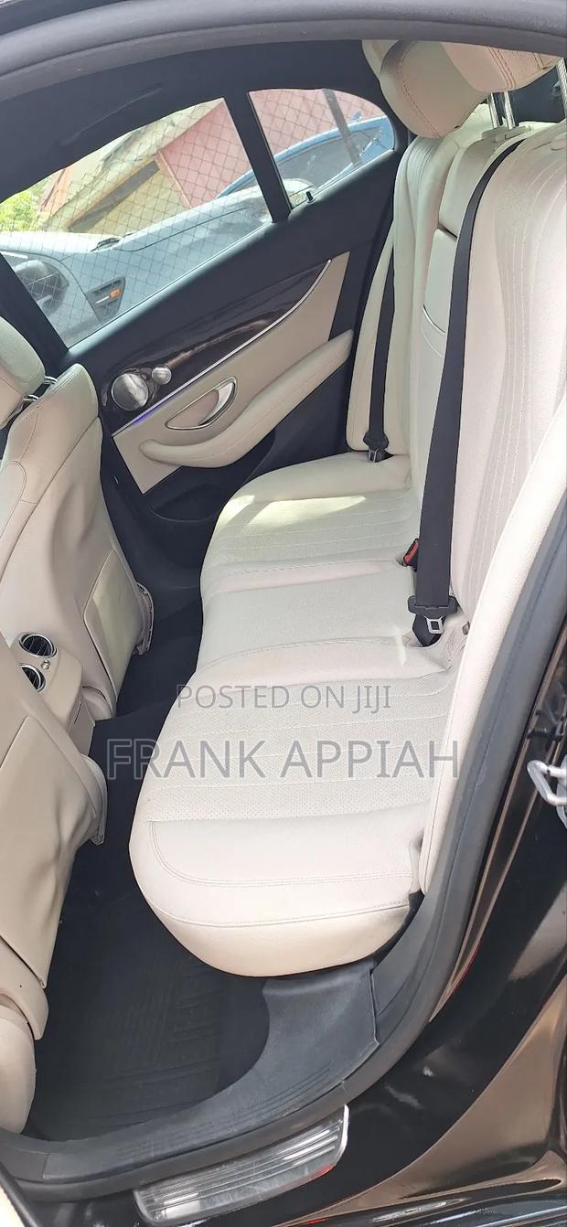 Mercedes-Benz E300 2019 Black