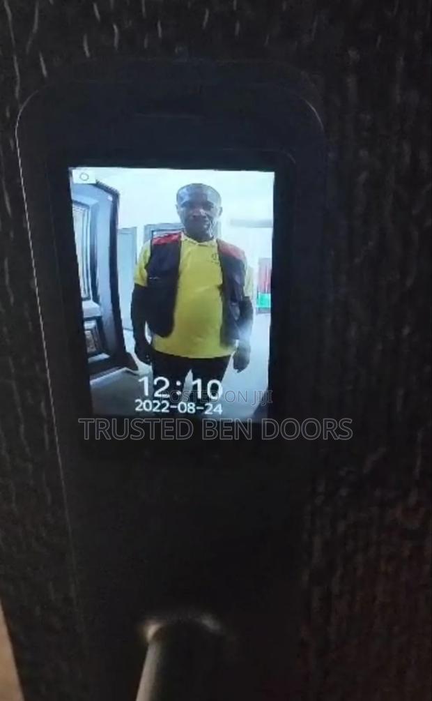 Paladin Video Camera Smart Biometric Lock