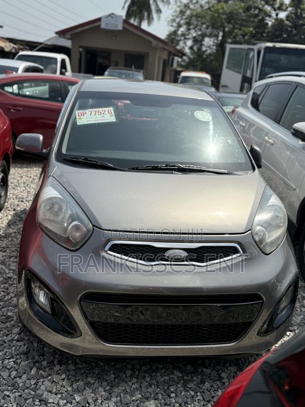 Kia Morning 2013 Gray photo 3