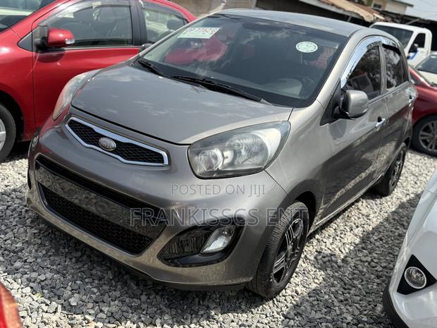 Kia Morning 2013 Gray