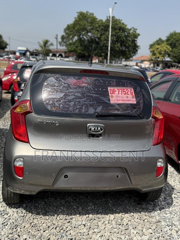 Kia Morning 2013 Gray photo 6