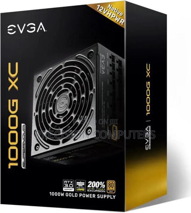 Evga 1000watts Pcie Gen5 Power Supply photo 3
